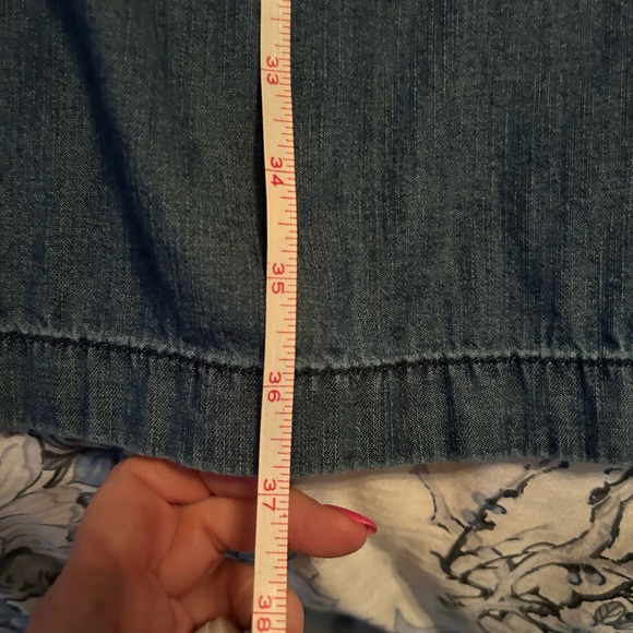 Talbots EUC 16 denim shift dress - Picture 8 of 8